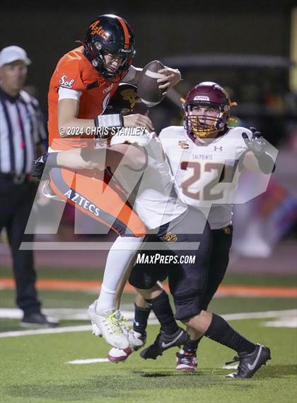 Thumbnail 3 in Salpointe Catholic @ Corona del Sol photogallery.