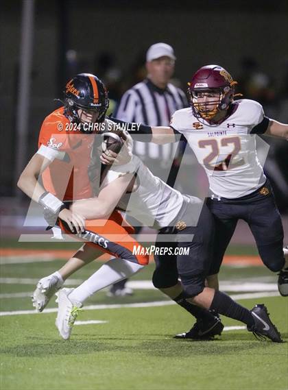 Thumbnail 3 in Salpointe Catholic @ Corona del Sol photogallery.
