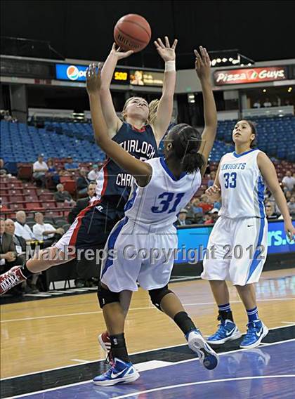 Thumbnail 1 in Turlock Christian @ Brookside Christian (CIF SJS D5 Final) photogallery.