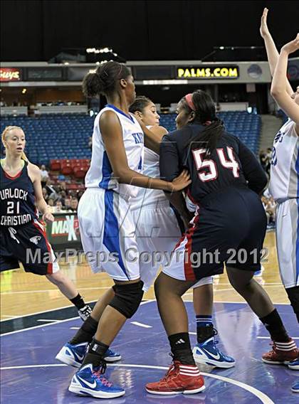 Thumbnail 2 in Turlock Christian @ Brookside Christian (CIF SJS D5 Final) photogallery.