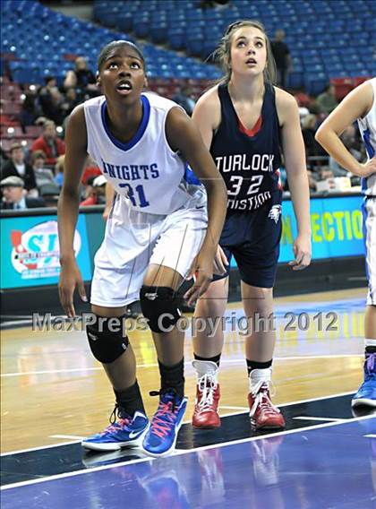 Thumbnail 1 in Turlock Christian @ Brookside Christian (CIF SJS D5 Final) photogallery.