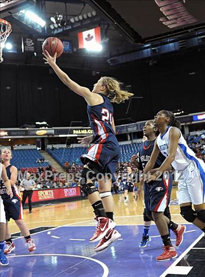 Thumbnail 3 in Turlock Christian @ Brookside Christian (CIF SJS D5 Final) photogallery.