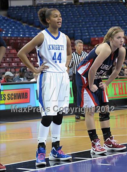 Thumbnail 1 in Turlock Christian @ Brookside Christian (CIF SJS D5 Final) photogallery.