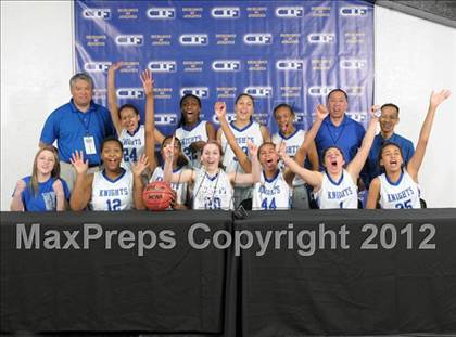 Thumbnail 2 in Turlock Christian @ Brookside Christian (CIF SJS D5 Final) photogallery.