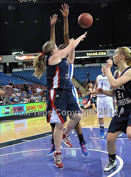 Thumbnail 3 in Turlock Christian @ Brookside Christian (CIF SJS D5 Final) photogallery.