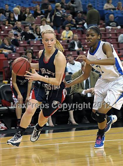 Thumbnail 3 in Turlock Christian @ Brookside Christian (CIF SJS D5 Final) photogallery.
