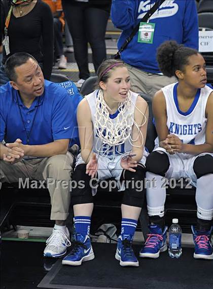 Thumbnail 1 in Turlock Christian @ Brookside Christian (CIF SJS D5 Final) photogallery.
