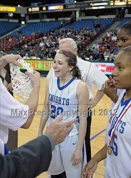 Thumbnail 2 in Turlock Christian @ Brookside Christian (CIF SJS D5 Final) photogallery.
