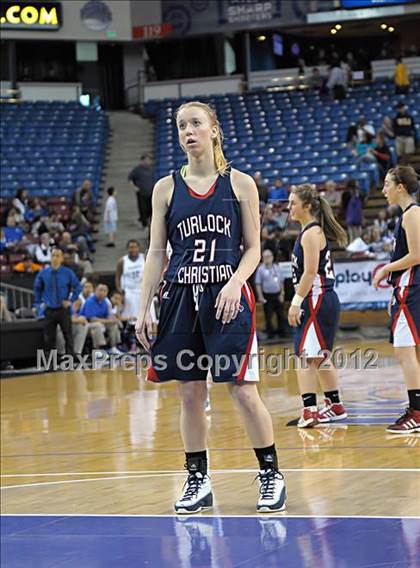 Thumbnail 3 in Turlock Christian @ Brookside Christian (CIF SJS D5 Final) photogallery.