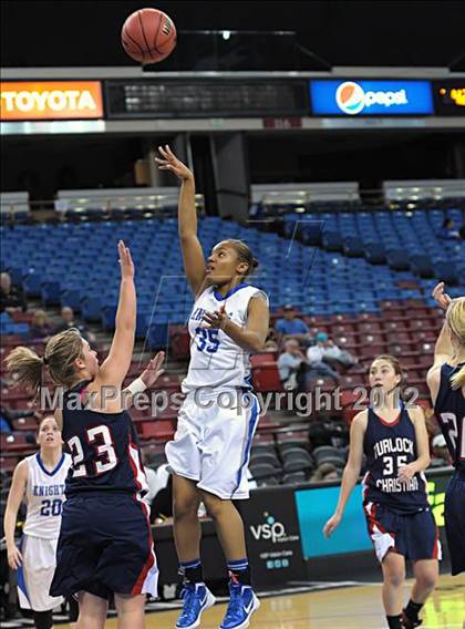 Thumbnail 3 in Turlock Christian @ Brookside Christian (CIF SJS D5 Final) photogallery.