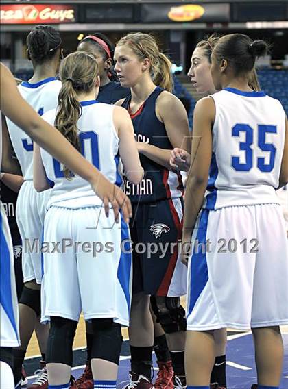 Thumbnail 1 in Turlock Christian @ Brookside Christian (CIF SJS D5 Final) photogallery.