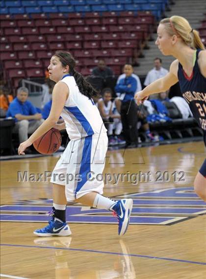 Thumbnail 2 in Turlock Christian @ Brookside Christian (CIF SJS D5 Final) photogallery.