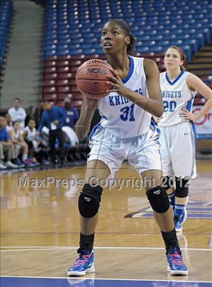 Thumbnail 2 in Turlock Christian @ Brookside Christian (CIF SJS D5 Final) photogallery.