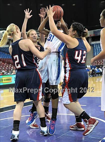 Thumbnail 2 in Turlock Christian @ Brookside Christian (CIF SJS D5 Final) photogallery.