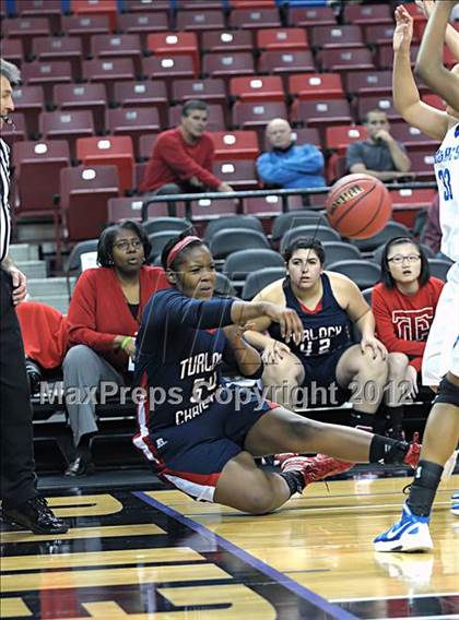 Thumbnail 1 in Turlock Christian @ Brookside Christian (CIF SJS D5 Final) photogallery.
