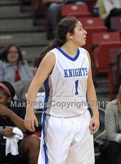 Thumbnail 3 in Turlock Christian @ Brookside Christian (CIF SJS D5 Final) photogallery.
