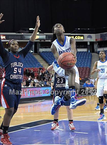 Thumbnail 1 in Turlock Christian @ Brookside Christian (CIF SJS D5 Final) photogallery.
