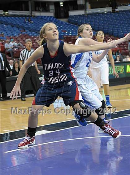 Thumbnail 3 in Turlock Christian @ Brookside Christian (CIF SJS D5 Final) photogallery.