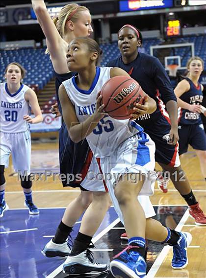 Thumbnail 1 in Turlock Christian @ Brookside Christian (CIF SJS D5 Final) photogallery.