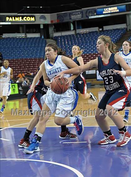 Thumbnail 3 in Turlock Christian @ Brookside Christian (CIF SJS D5 Final) photogallery.