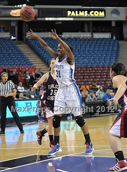 Thumbnail 1 in Turlock Christian @ Brookside Christian (CIF SJS D5 Final) photogallery.