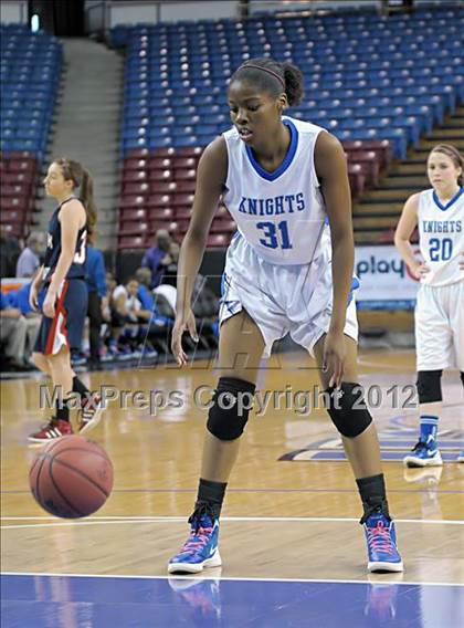 Thumbnail 1 in Turlock Christian @ Brookside Christian (CIF SJS D5 Final) photogallery.