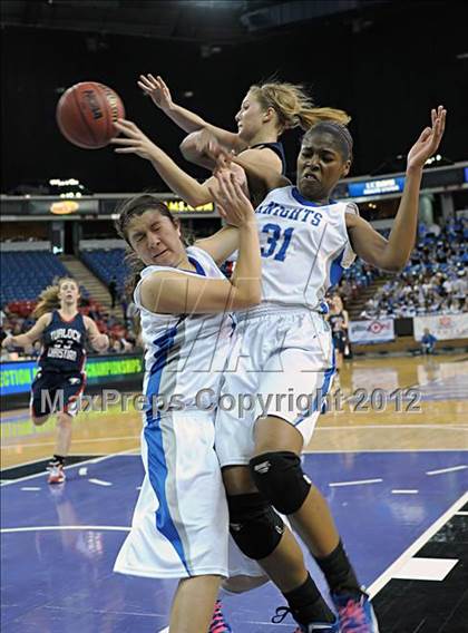 Thumbnail 2 in Turlock Christian @ Brookside Christian (CIF SJS D5 Final) photogallery.