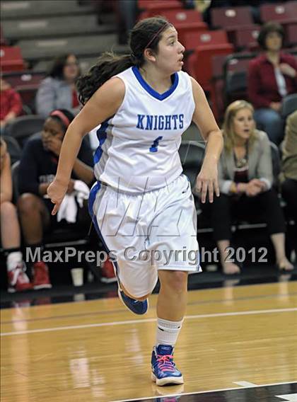 Thumbnail 1 in Turlock Christian @ Brookside Christian (CIF SJS D5 Final) photogallery.
