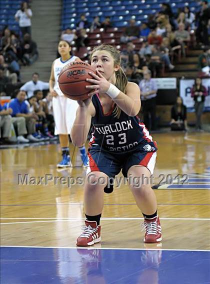 Thumbnail 2 in Turlock Christian @ Brookside Christian (CIF SJS D5 Final) photogallery.