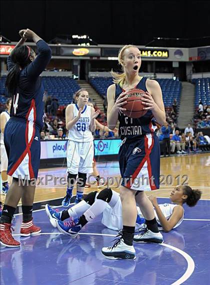 Thumbnail 2 in Turlock Christian @ Brookside Christian (CIF SJS D5 Final) photogallery.