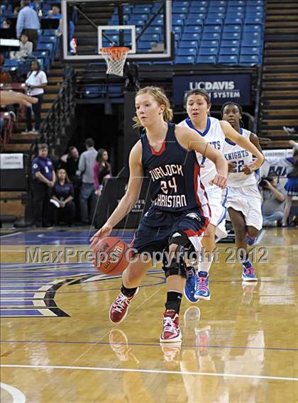 Thumbnail 2 in Turlock Christian @ Brookside Christian (CIF SJS D5 Final) photogallery.
