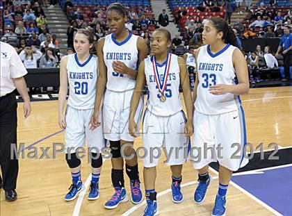 Thumbnail 1 in Turlock Christian @ Brookside Christian (CIF SJS D5 Final) photogallery.