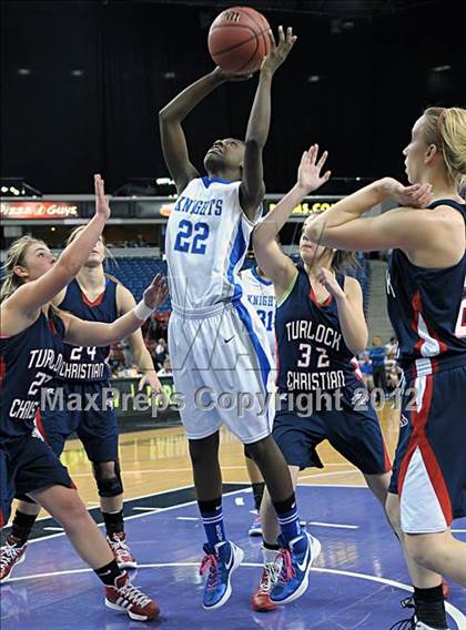 Thumbnail 2 in Turlock Christian @ Brookside Christian (CIF SJS D5 Final) photogallery.