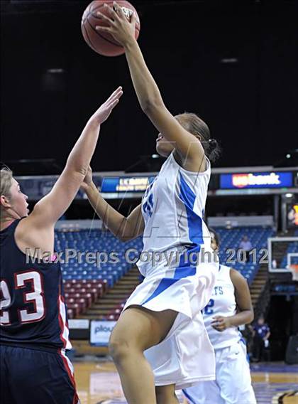 Thumbnail 1 in Turlock Christian @ Brookside Christian (CIF SJS D5 Final) photogallery.