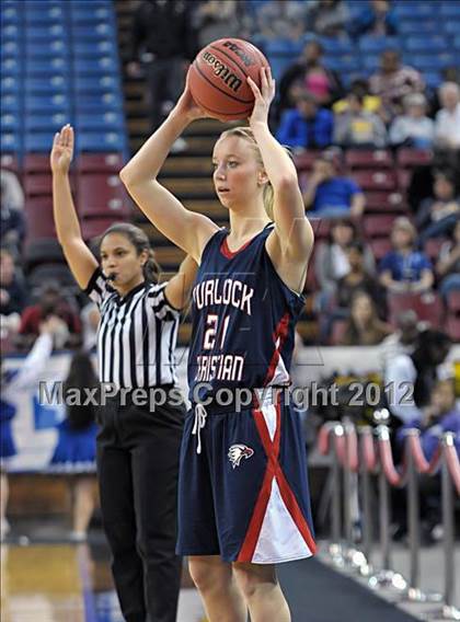 Thumbnail 3 in Turlock Christian @ Brookside Christian (CIF SJS D5 Final) photogallery.