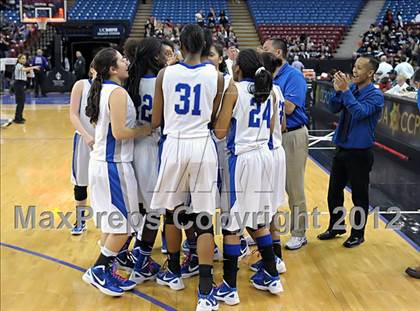 Thumbnail 3 in Turlock Christian @ Brookside Christian (CIF SJS D5 Final) photogallery.