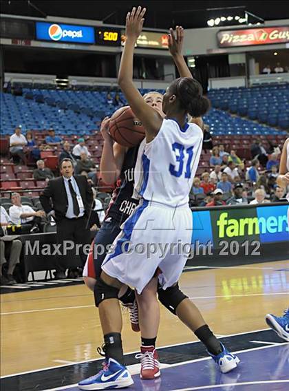Thumbnail 3 in Turlock Christian @ Brookside Christian (CIF SJS D5 Final) photogallery.