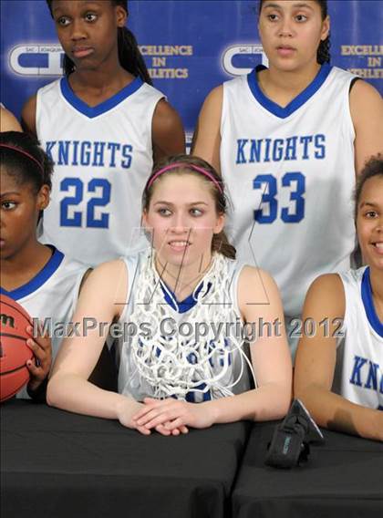 Thumbnail 1 in Turlock Christian @ Brookside Christian (CIF SJS D5 Final) photogallery.