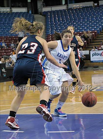 Thumbnail 1 in Turlock Christian @ Brookside Christian (CIF SJS D5 Final) photogallery.