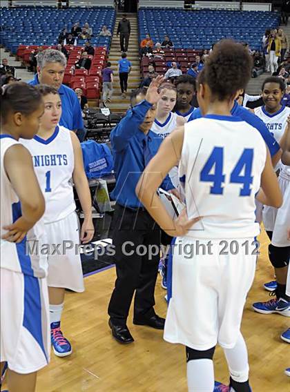 Thumbnail 3 in Turlock Christian @ Brookside Christian (CIF SJS D5 Final) photogallery.
