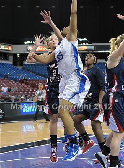 Thumbnail 3 in Turlock Christian @ Brookside Christian (CIF SJS D5 Final) photogallery.