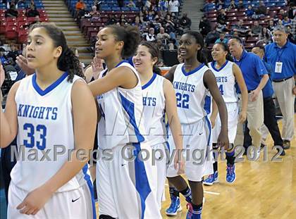 Thumbnail 2 in Turlock Christian @ Brookside Christian (CIF SJS D5 Final) photogallery.