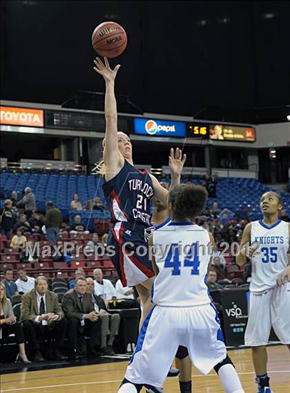 Thumbnail 2 in Turlock Christian @ Brookside Christian (CIF SJS D5 Final) photogallery.