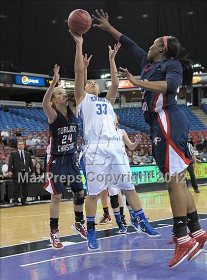 Thumbnail 2 in Turlock Christian @ Brookside Christian (CIF SJS D5 Final) photogallery.
