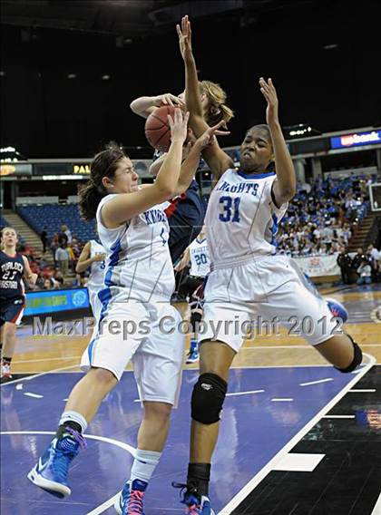 Thumbnail 1 in Turlock Christian @ Brookside Christian (CIF SJS D5 Final) photogallery.