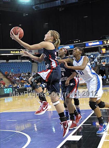 Thumbnail 2 in Turlock Christian @ Brookside Christian (CIF SJS D5 Final) photogallery.