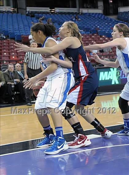 Thumbnail 1 in Turlock Christian @ Brookside Christian (CIF SJS D5 Final) photogallery.