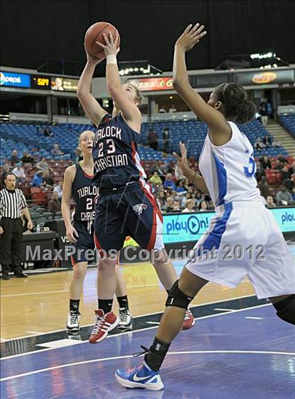 Thumbnail 2 in Turlock Christian @ Brookside Christian (CIF SJS D5 Final) photogallery.