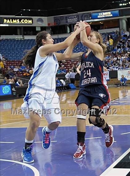 Thumbnail 3 in Turlock Christian @ Brookside Christian (CIF SJS D5 Final) photogallery.