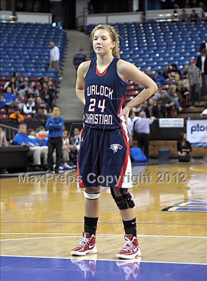 Thumbnail 3 in Turlock Christian @ Brookside Christian (CIF SJS D5 Final) photogallery.